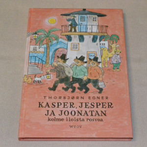 Thorbjörn Egner Kasper, Jesper ja Joonatan